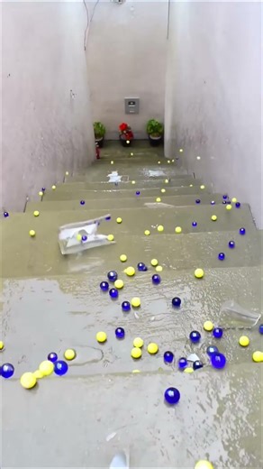 Red VS Blue Breaking glass bottle ⚠️🔥 Crushing Crunchy & Soft Things #shorts #asmr #satisfying