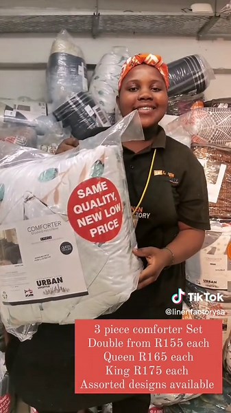 Linen Factory SA on TikTok