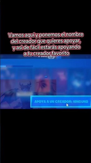 TUTORIAL: How to add a creator code to the FORTNITE store #fortnite #gamer #creatorcode