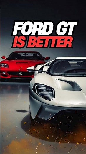 The Ford GT Is Just BETTER Than Ferrari