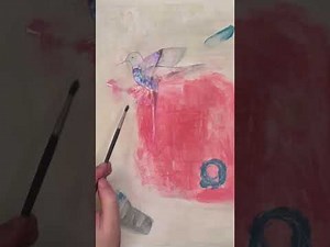 Relaxing Abstract Painting Process | Calm Piano Music | 44 Minutes