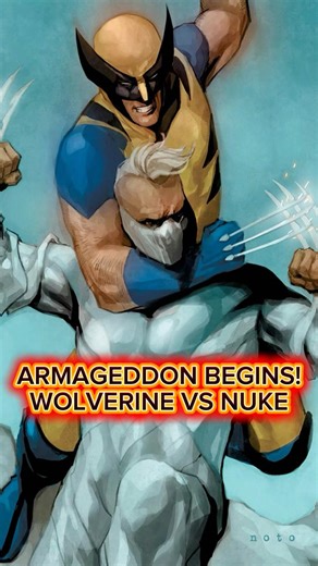 Wolverine Faces Armageddon… And Nuke Is Here?!