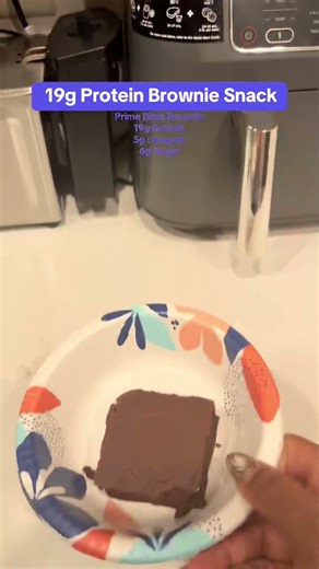 Guilt-Free High Protein Snack Hack! #highproteindessert