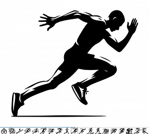 35 Runner SVG Designs – Running Silhouettes, Running Clipart Bundle – Marathon, Athlete, Jogger, Trail & Sprint, Athletic Runner - Etsy