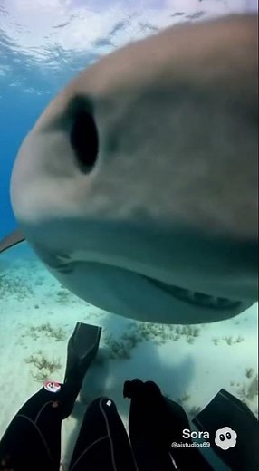 🦈 REEF PREDATORS! 🐠 Blacktip Sharks Glide Over Pristine Coral Reef!
