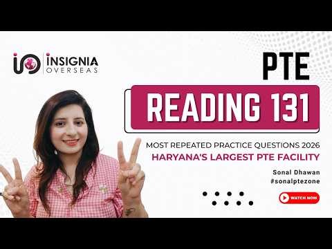 PTE READING MOCK TEST ｜PTE FULL MOCK TEST | PTE READING ｜PTE PRACTICE QUESTIONS #insigniaoverseas