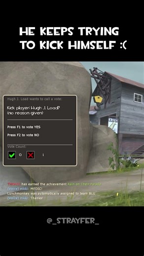 How is He Kicking HIMSELF?? #tf2 #teamfortress2 #gaming #fyp