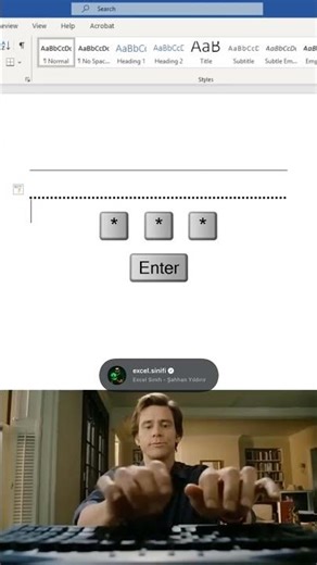 Ms Word'te Bu Kısayol Çok İşinize Yarayacak #excel #word #shortcuts