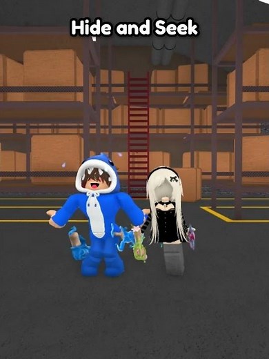 Hide and Seek in Murder Mystery 2 #roblox #murdermystery2 #usa