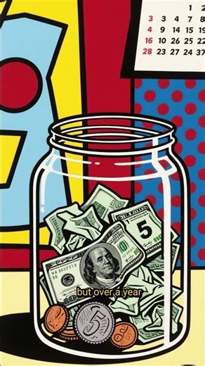 Small SavingsDaily small savings built a future business. #motivation #successmindset #facts