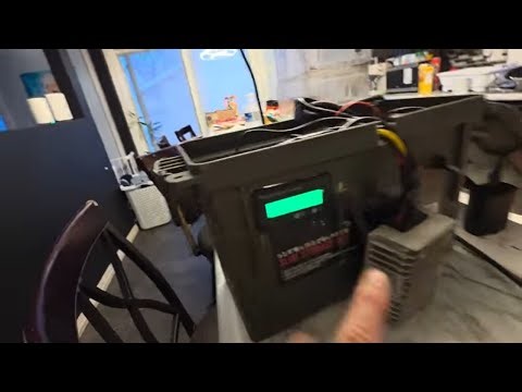 DIY Portable Power Station: 36V E-Bike Battery to 110V AC Hack!
