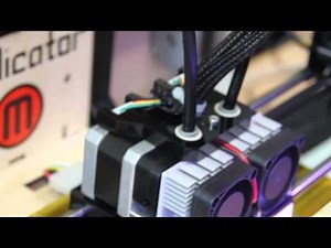 MakerBot Replicator Assembly How To and First 3D Print