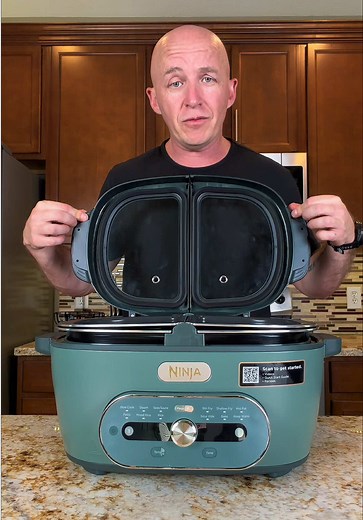 Dear @Ninja Kitchen … take a break… this is too much awesome stuff 👀 This new Ninja Multipot XL 12-in-1 is really nice though! #ninjakitchen #slowcooker #ninjamultipot #crockpot