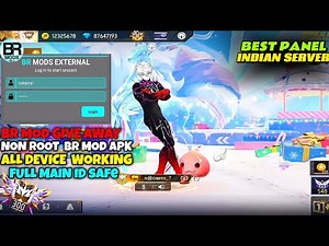 BR MOD MENU FREE 🔥✅| BR MOD MENU☠️ | BR MOD MENU VERSION NON ROOT FREE DOWNLOAD