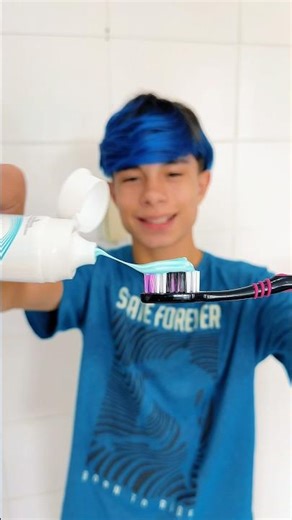 COMO USAR PASTA DE DENTE 😳