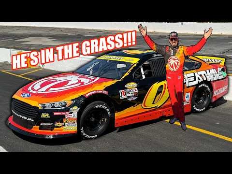 George's First Run in ARCA at Hickory Motor Speedway!