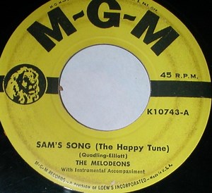 The Melodeons - Sam's Song / Tippy Canoodle Canoe