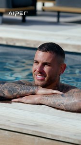 Precision. Control. Clean lines. Aiper teams up with world-class defender Lucas Hernández to bring you a whole new way to think about pool care. Guarded by the greatest, both on the field and by your pool, it’s all about staying sharp, staying ahead. From tight footwork to spotless pool edges, Lucas Hernández knows: 🗣️ “You’ll be glad there’s a defender on your side.” Watch Lucas unwind, recharge, and trust Aiper to keep things clean—so he can stay focused on the next play. #Aiper #AiperAmbassa