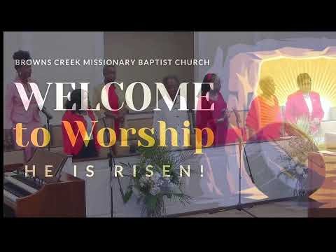 Easter Worship Service 4/5/2026
