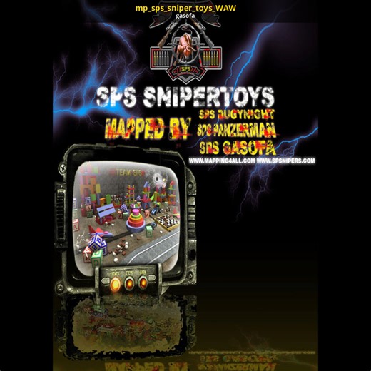 mp_sps_sniper_toys_WAW Mod for Call of Duty: World At War | CoD:WaW Mods