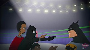 黑豹vs蝙蝠侠 - Cartoon Beatbox Battles