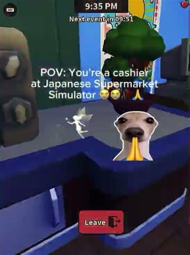 POV: You’re a cashier at Japanese Supermarket Simulator 😭😭🥀🙏 #beat #batidao #nobatidao