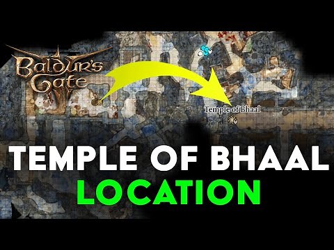 Baldur's Gate 3: Temple of Bhaal Location (Find Orin's Victim Quest)