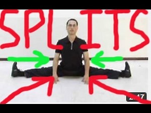 How To Do The Splits How To Do a Front Split and Side Split How To Do Splits Flexibility