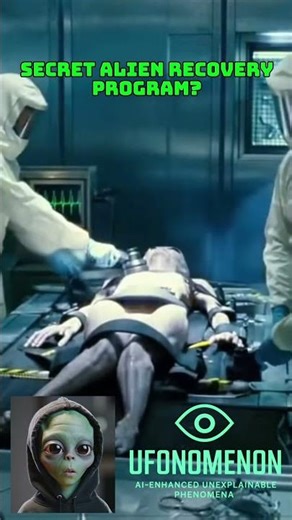 Is this real footage from a Alien recovery program? Your thoughts? #alien #aliens #ufo #area51