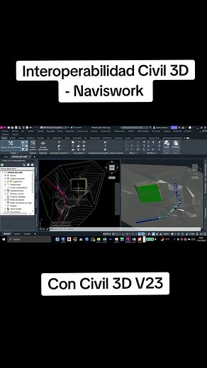 Exportar Superficie de Civil 3D a Navisworks