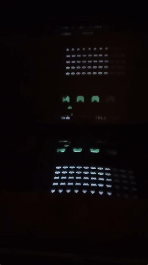 11ème test Super Invaders Jeutel