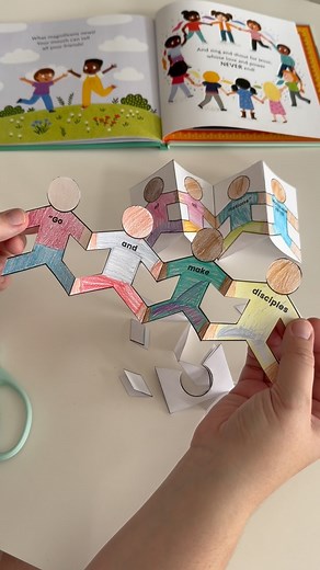 8K views · 22 reactions | FREE Go and Make Disciples Memory Verse...