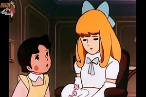 Continuamos con Heidi, Capitulo 31: Adios abuelita La abuela de Clara tomó la triste decisión de irse, pero sin saber cómo decirle a Clara y Heidim tiene que ir a dar un paseo por la ciudad, donde se encuentran con una boda, todavía encantada por la belleza de la novia, su abuela decide para organizar una hermosa fiesta donde Clara será la novia y todos los invitados bailando y bailando junto a ella, en ese momento su abuela se aprovecha de la confusión que sale y se va, Heidi casi inmediatament