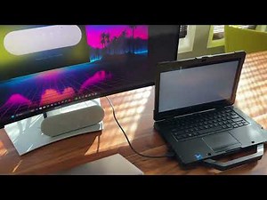 U4025QW built in KVM demo! #iwork4dell