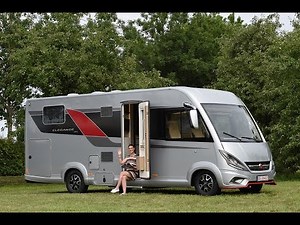 Bürstner Elegance I 745 G, camping-car premium à lit central