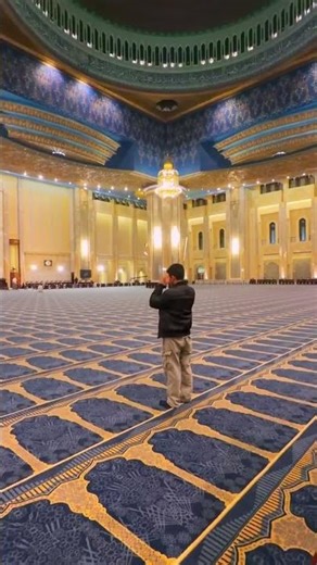 Grand Mosque of Kuwait 🇰🇼 | Inside the Biggest Mosque in Kuwait #shorts #kuwait