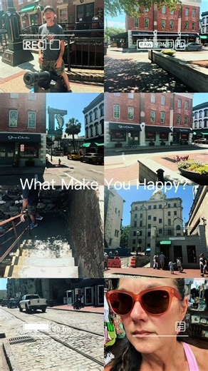 Savannah Riverfront never disappoints! The cobble stone roads, the scariest stairways, and so much history! #savannah #travelagent #riverfront #georgia #savannahga