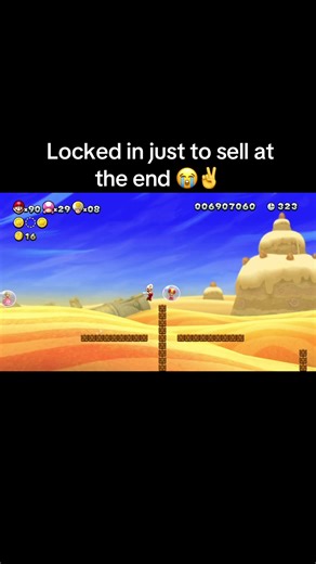 WHAT is Peachette yelling about😭 #mario #fyp #funny #viral | Mario