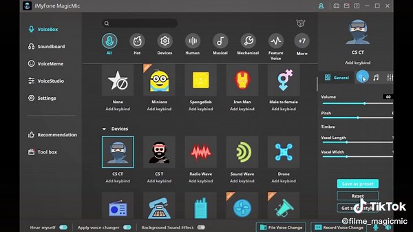 #voicechanger #changevoice #spongebob #robotvoice #voiceeffects #funny #anime #animeedit #animetiktok