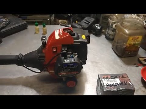 murray m2510 trimmer carburetor fuel line repair kit install HIPA