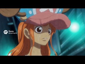 One Piece TG - Nami and Nico Robin TG Transformation Sequences (Chopper Edition) 他者変身 TSF 性転換過程