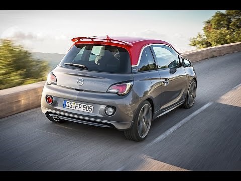 Opel Adam S (2015) - Erster Fahrbericht