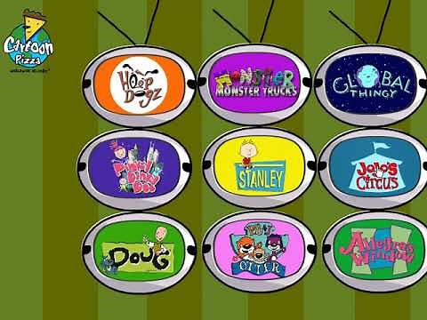 Flashpoint 8.2: Cartoon Pizza Website