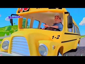 Wheels on the Bus | CoComelon Magic FX 🚍✨ (Reverse Edition)