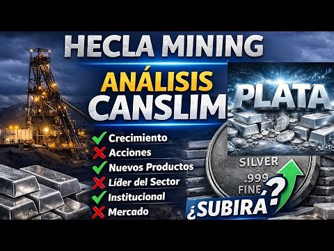 Hecla Mining: The Silver Mining Company that Meets the 7 Pillars of Success. CANSLIM Method