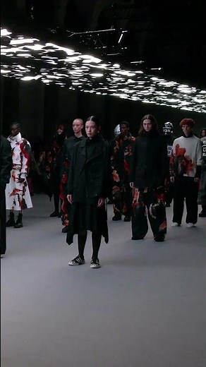 Y-3 FW25 PRESENTATION #adidas #Y3 #YohjiYamamoto #parisfashionweek