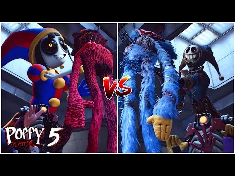 Pomni Replaces The Prototype & Rumi Replaces Lily Lovebraids! 😱 Poppy Playtime Chapter 5 Mods