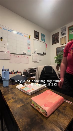 Keeping promises to myself 🙌🏻 #bibletime #bibleinayear #reality #metime #beinghonest