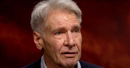 Harrison Ford Fights Back Tears As Interview Gets Unexpectedly Emotional