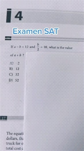 4.4K views · 13 reactions | SOLUCIONARIO EXAMEN SAT PASO A PASO | Mi Profe Fidelito | Facebook